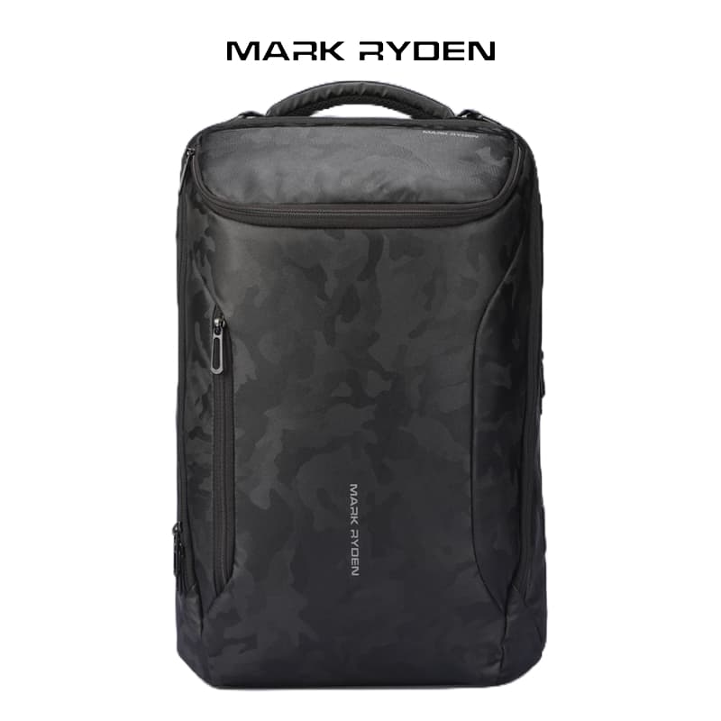 Ba lô MARK RYDEN Nam Laptop Beg Galas Lelaki YKK Dây kéo Chống thấm nước (17.3 ")